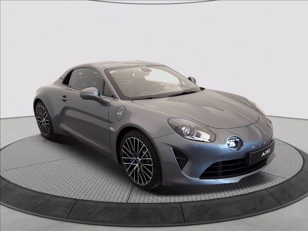 ALPINE A110 GT 300cv-Ufficiale- ALPINE CENTRE ROMA AZIENDALE