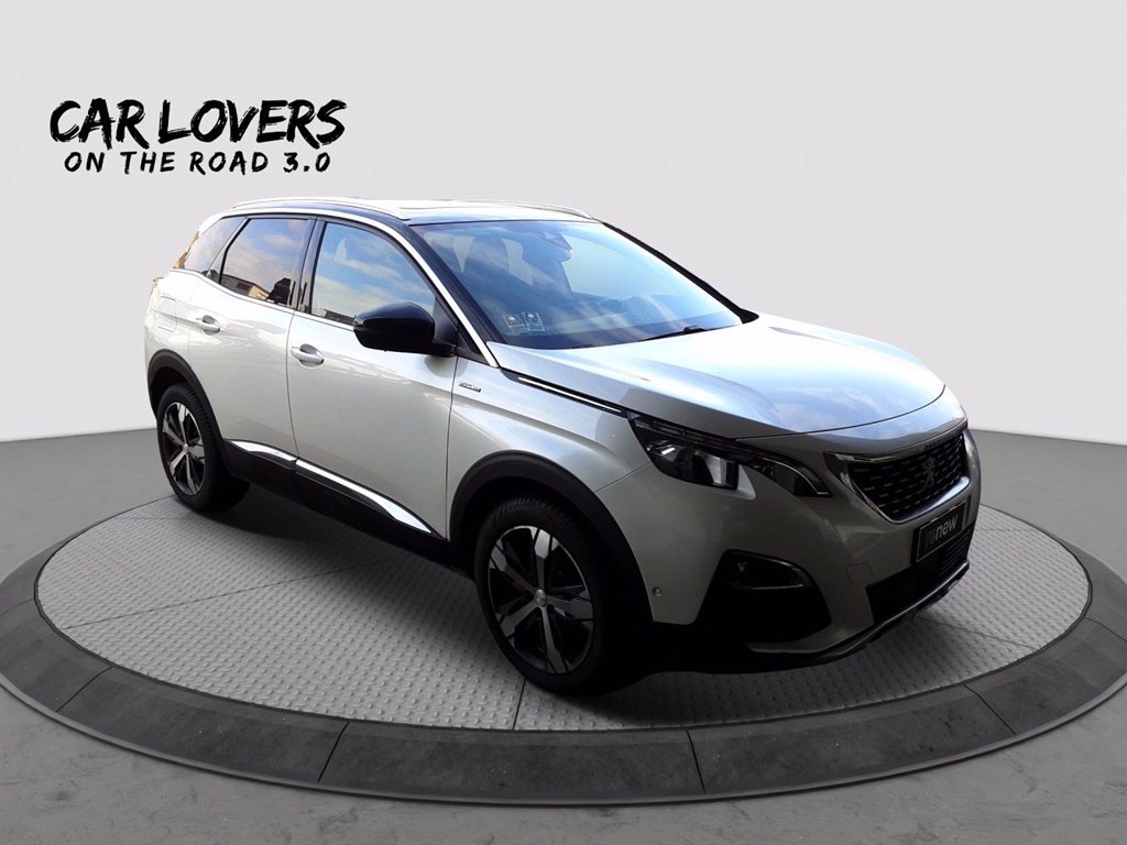 PEUGEOT 3008 1.5 bluehdi gt line s&s 130cv eat8