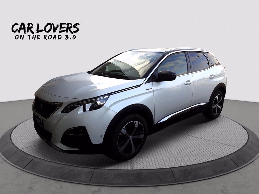 PEUGEOT 3008 1.5 bluehdi gt line s&s 130cv eat8