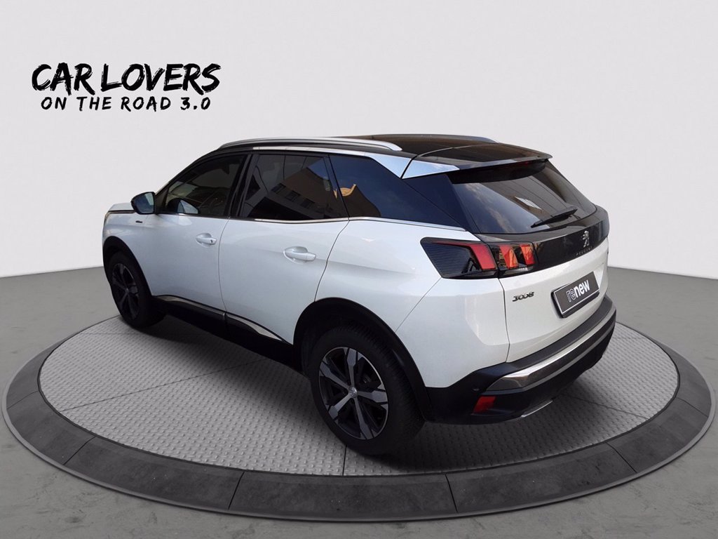 PEUGEOT 3008 1.5 bluehdi gt line s&s 130cv eat8