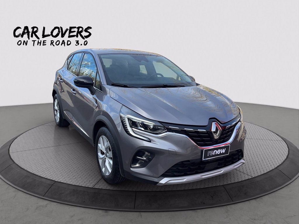 RENAULT Captur 1.6 e-tech phev intens 160cv auto my21