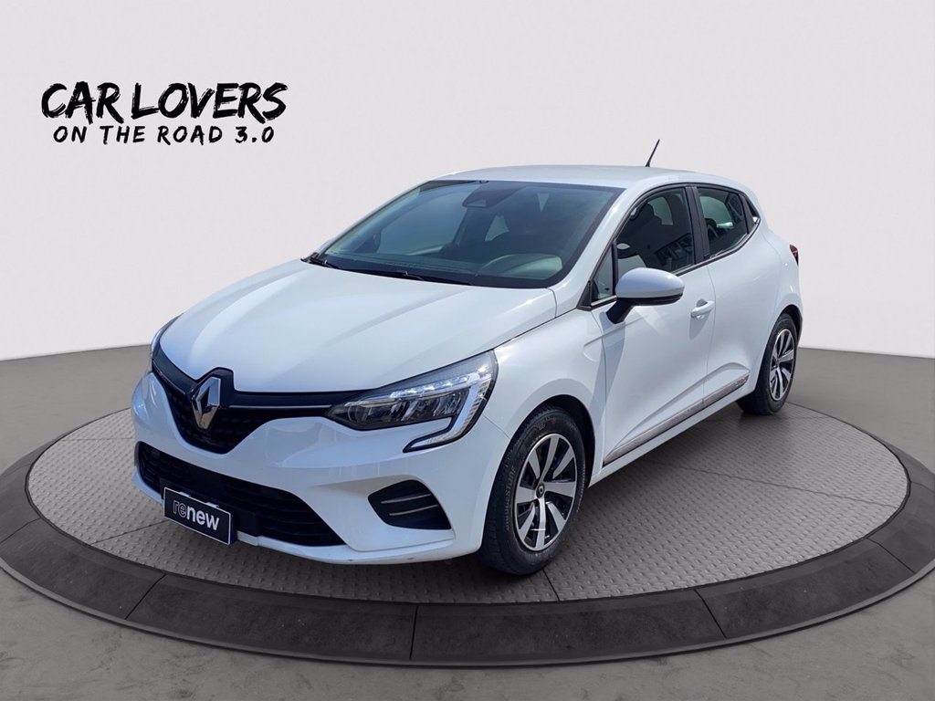 RENAULT Clio 1.6 e-tech hybrid zen 140cv auto