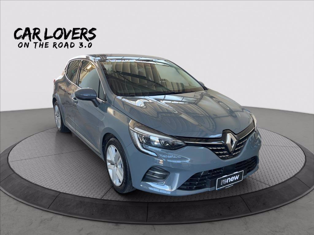 RENAULT Clio 1.6 E-Tech hybrid Intens 140cv auto