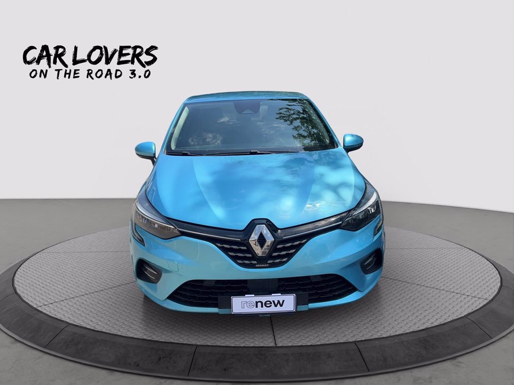 RENAULT Clio 1.6 e-tech hybrid zen 140cv auto