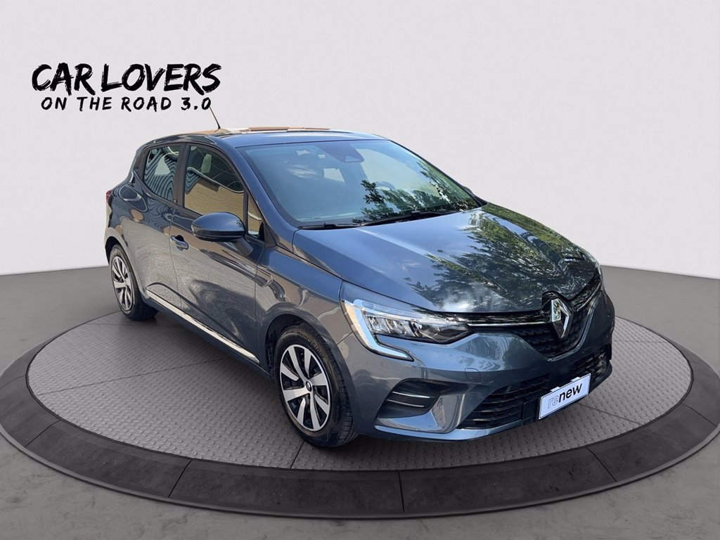 RENAULT Clio 1.6 e-tech hybrid zen 140cv auto