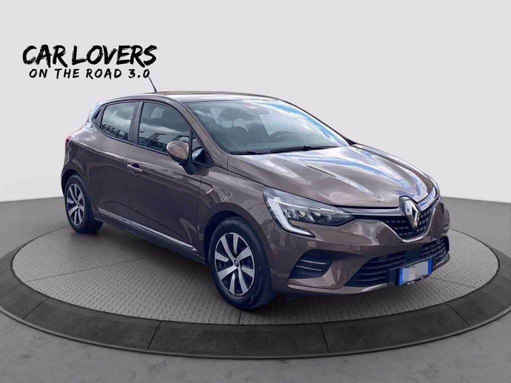 RENAULT Clio 1.6 e-tech hybrid zen 140cv auto my21