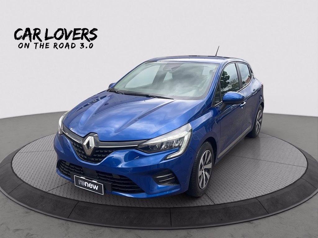 RENAULT Clio 1.6 e-tech hybrid zen 140cv auto my21