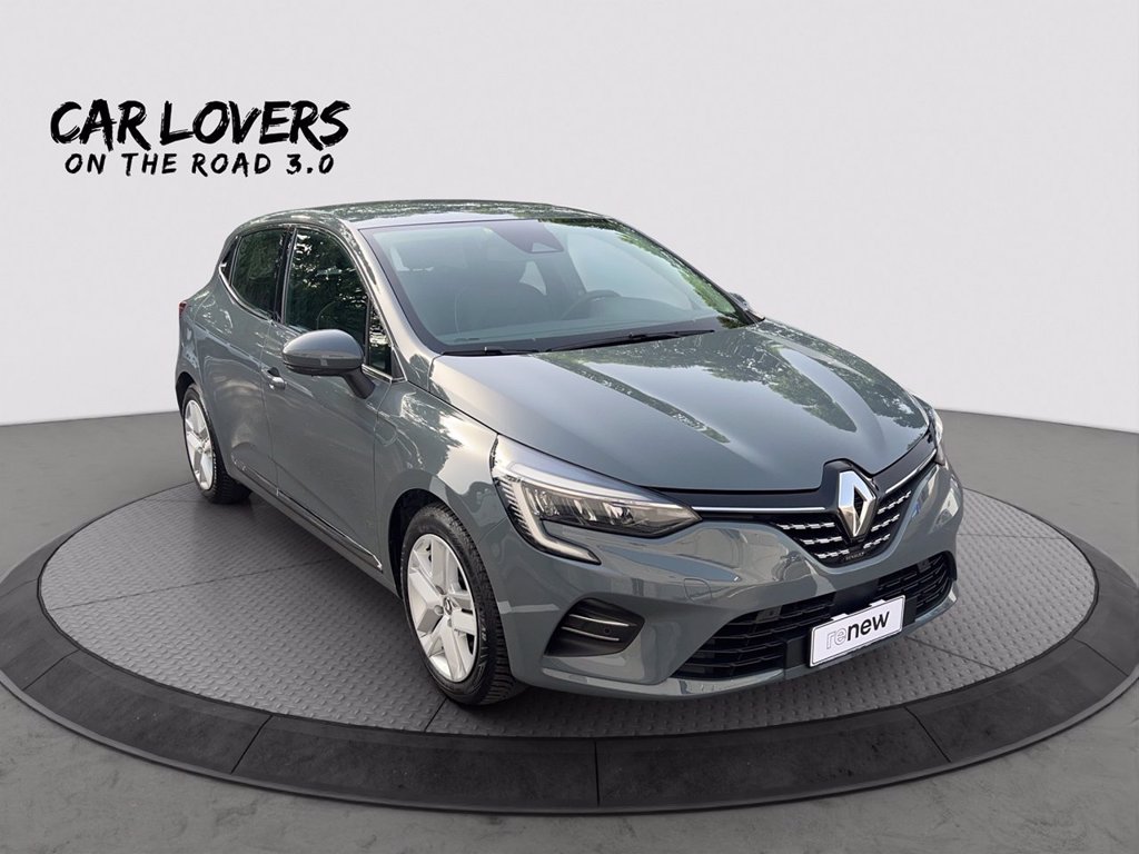 RENAULT Clio 1.6 e-tech hybrid intens 140cv auto my21