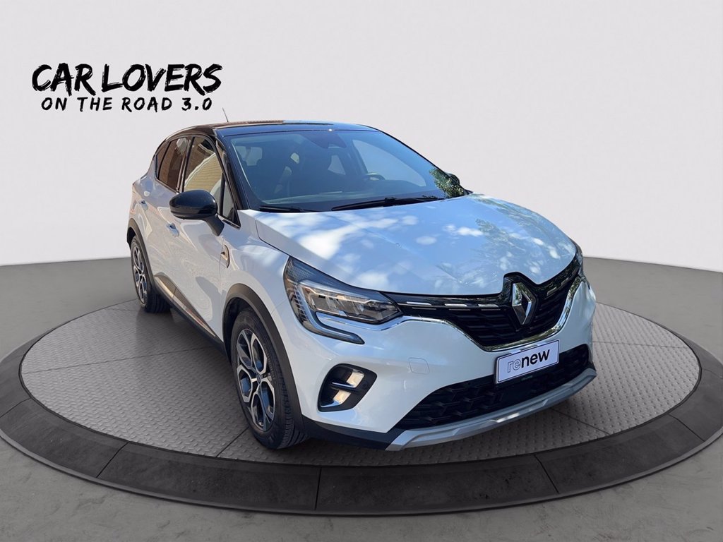 RENAULT Captur 1.6 e-tech hybrid intens 145cv auto