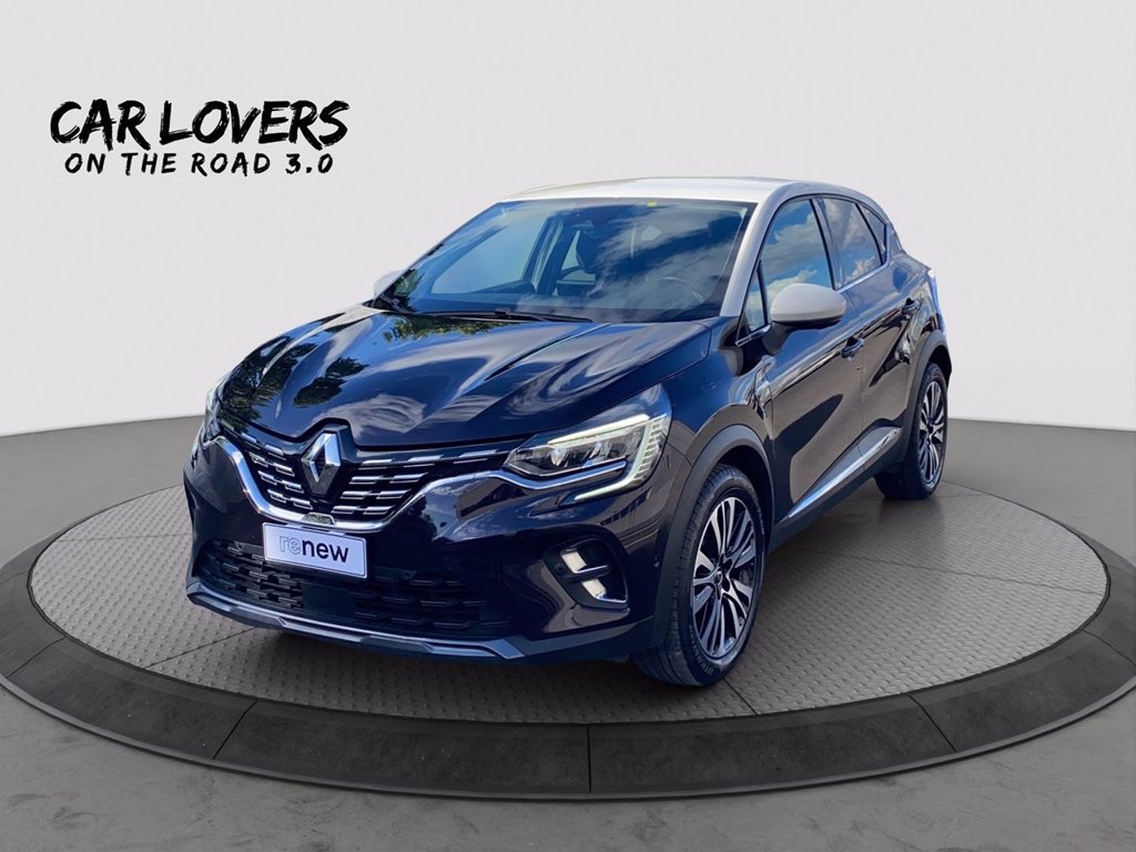 RENAULT Captur 1.3 tce initiale paris 155cv edc fap