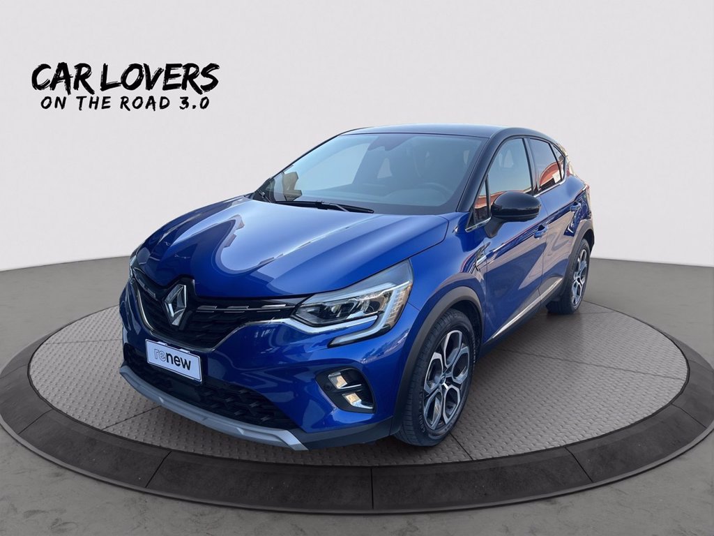 RENAULT Captur 1.6 e-tech phev intens 160cv auto