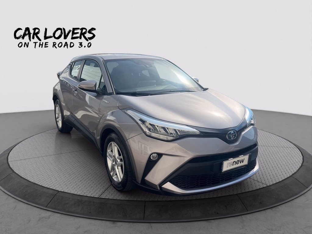 TOYOTA C-hr 1.8h active e-cvt