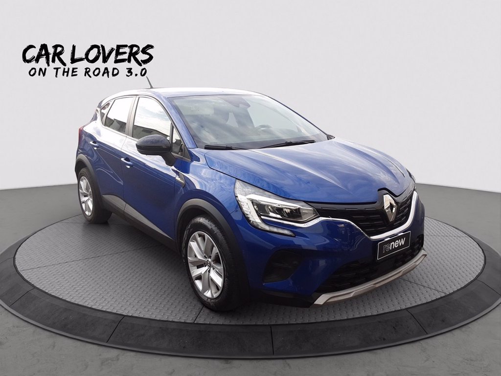 RENAULT Captur 1.0 tce zen gpl 100cv my21