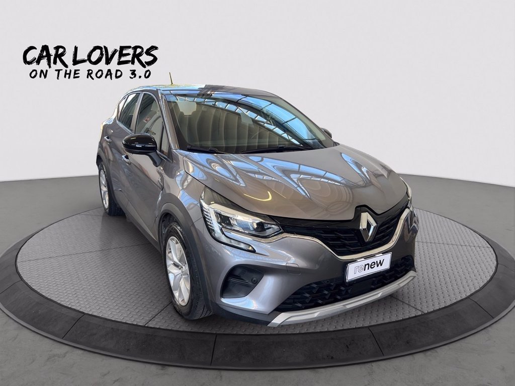 RENAULT Captur 1.6 e-tech hybrid zen 145cv auto