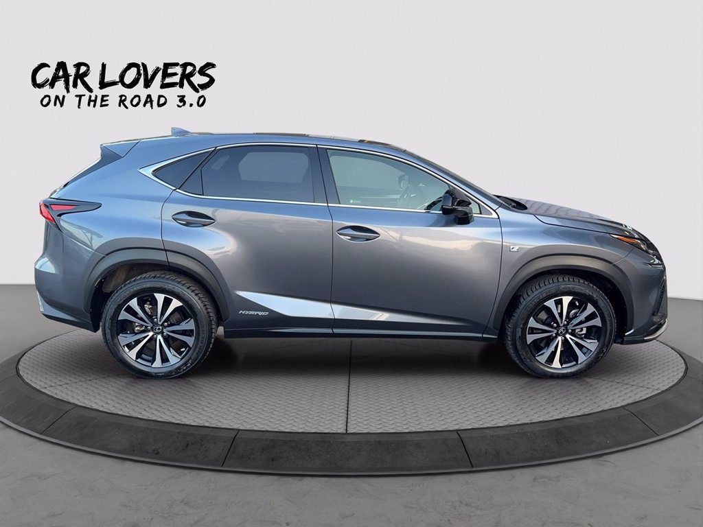 LEXUS Nx 300h 2.5 f sport 4wd cvt