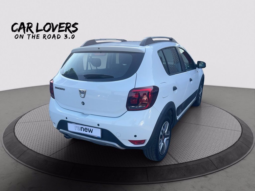 DACIA Sandero stepway 0.9 tce techroad 90cv my19