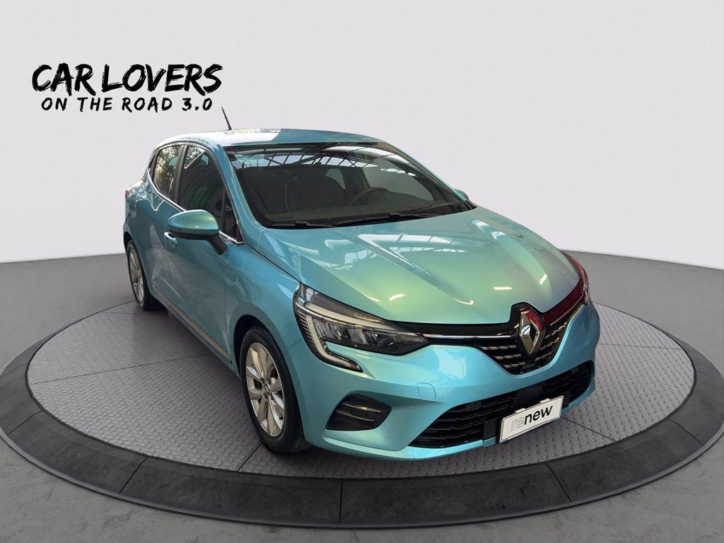 RENAULT Clio 1.6 e-tech hybrid intens 140cv auto my21