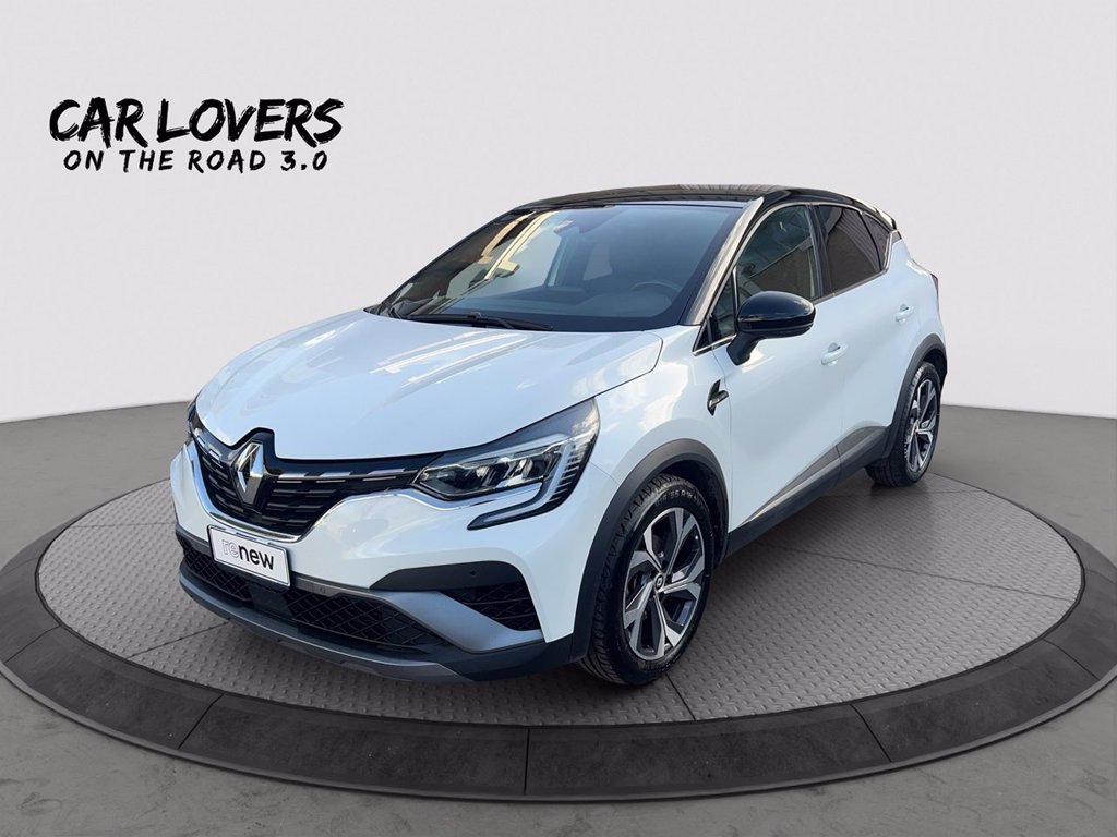 RENAULT Captur 1.6 e-tech hybrid rs line 145cv auto