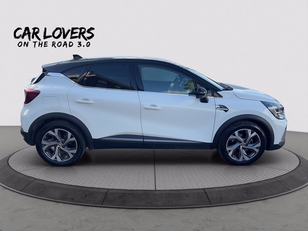 RENAULT Captur 1.6 e-tech hybrid rs line 145cv auto