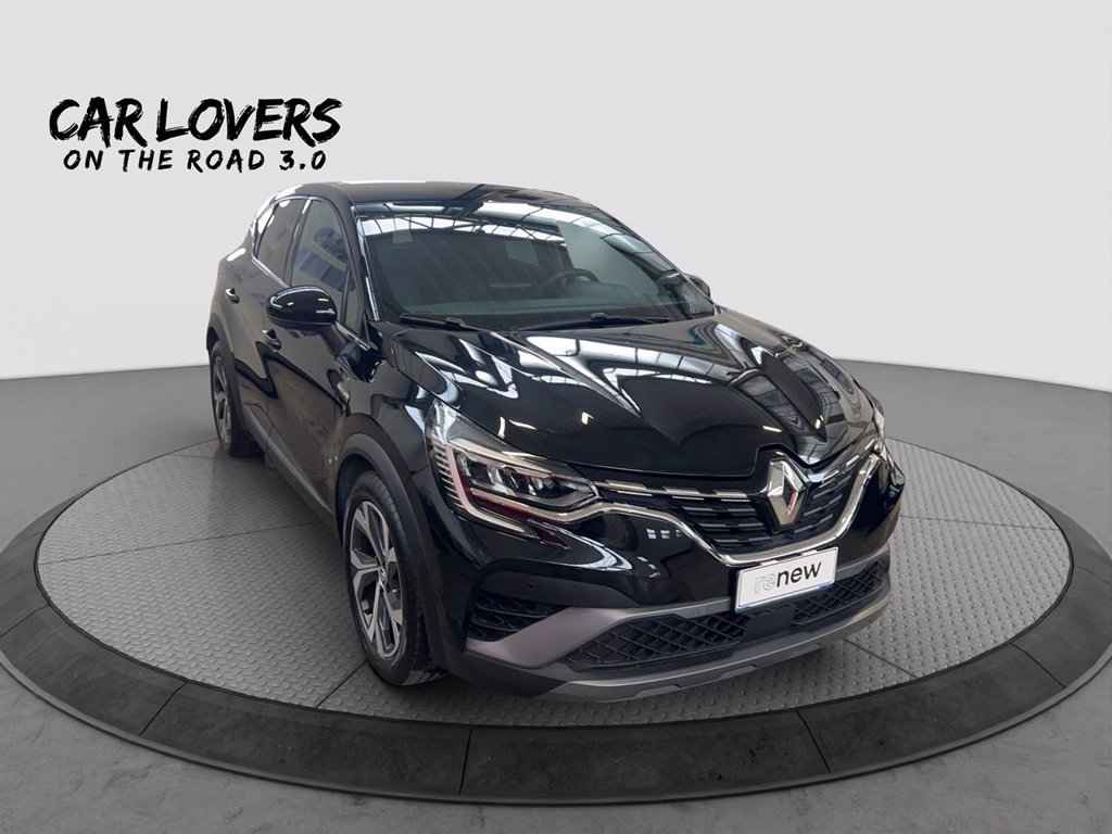 RENAULT Captur 1.6 e-tech hybrid rs line 145cv auto