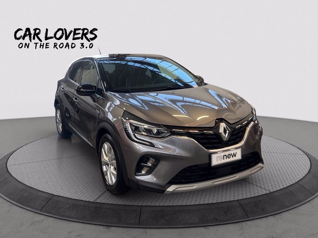 RENAULT Captur 1.6 e-tech hybrid intens 145cv auto