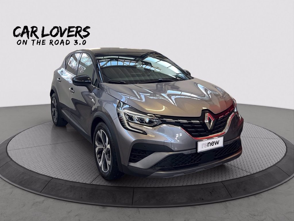 RENAULT Captur 1.6 e-tech hybrid rs line 145cv auto