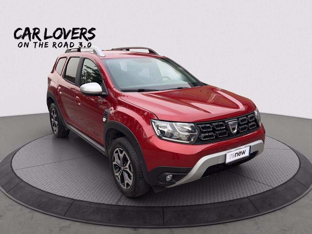 DACIA Duster 1.5 blue dci prestige 4x4 s&s 115cv my19