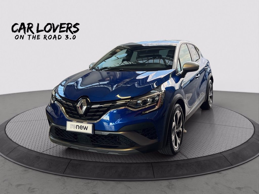 RENAULT Captur 1.0 tce rs line gpl 100cv