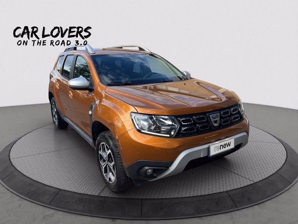 DACIA Duster 1.0 tce prestige sl daciaplus eco-g  4x2 100cv