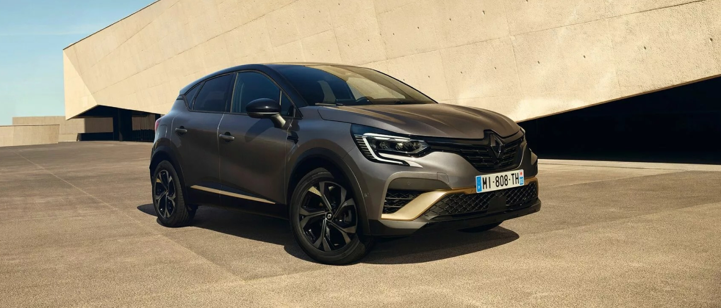 Renault Captur E Tech Slide