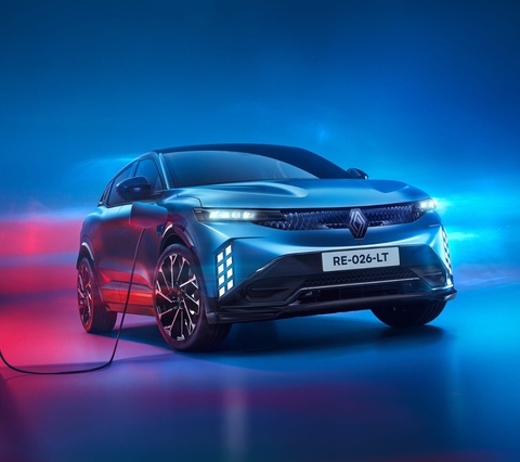 Nuova Renault Megane E-Tech electric Esprit Alpine 220cv comfort range