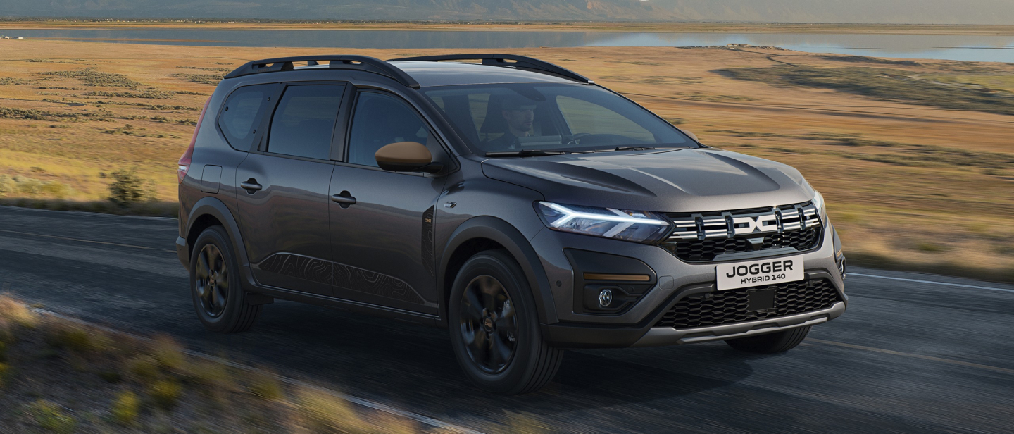 Dacia Jogger 7 Posti Slide