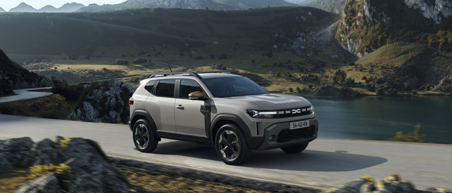 Nuovo Dacia Duster 1440X616