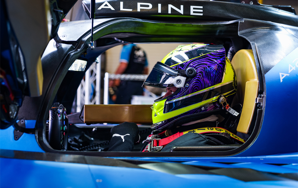 Nuovi Piloti Alpine 9X6