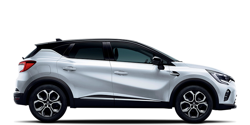 Renault Captur E Tech 2021 Side View