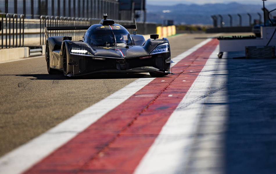 Alpine A424 Sviluppo 950X600