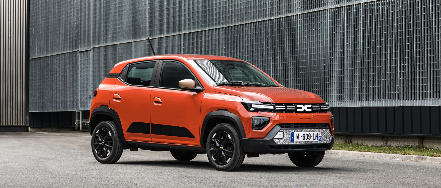 Nuova Dacia Duster