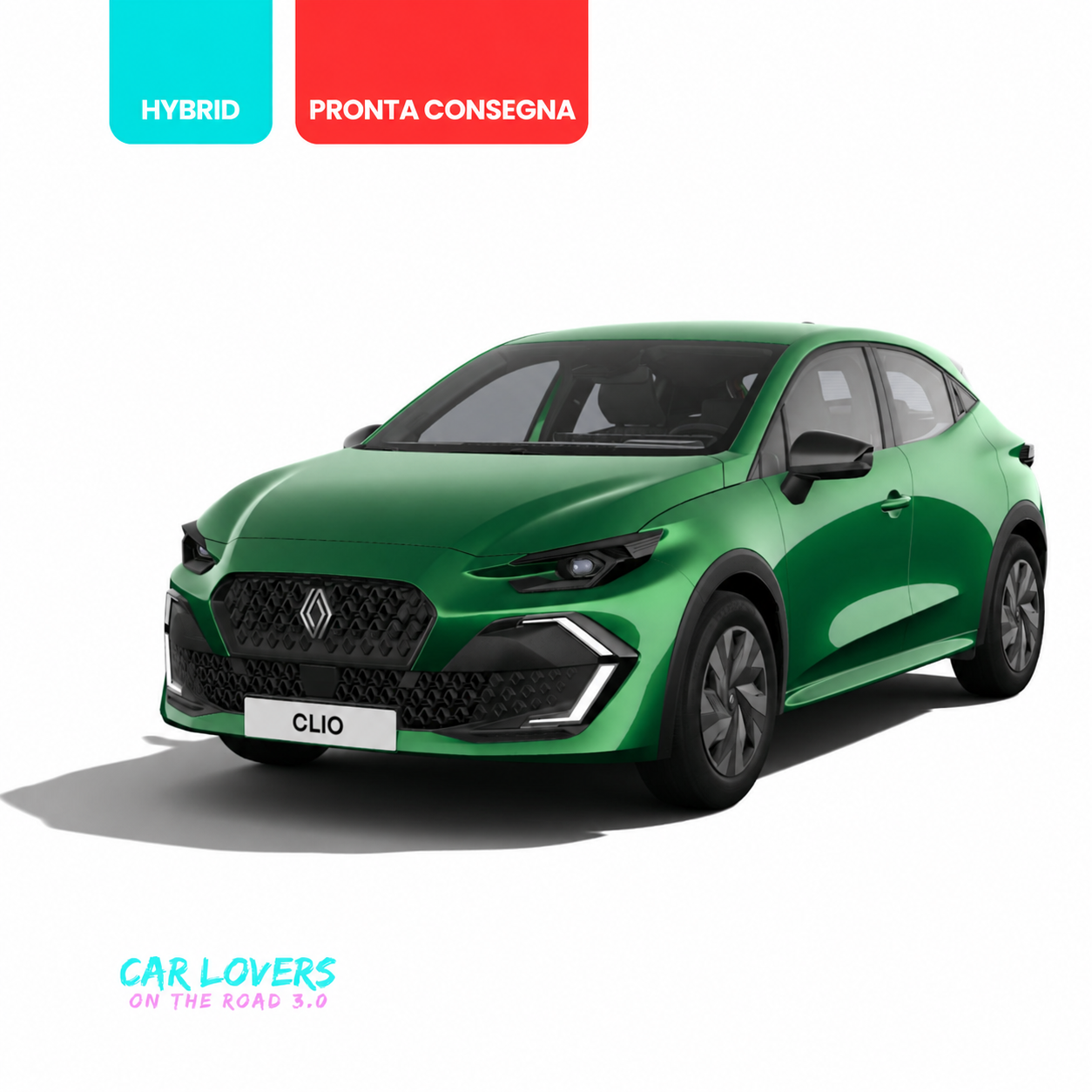 Renault Clio Verde In Stile Promozionale