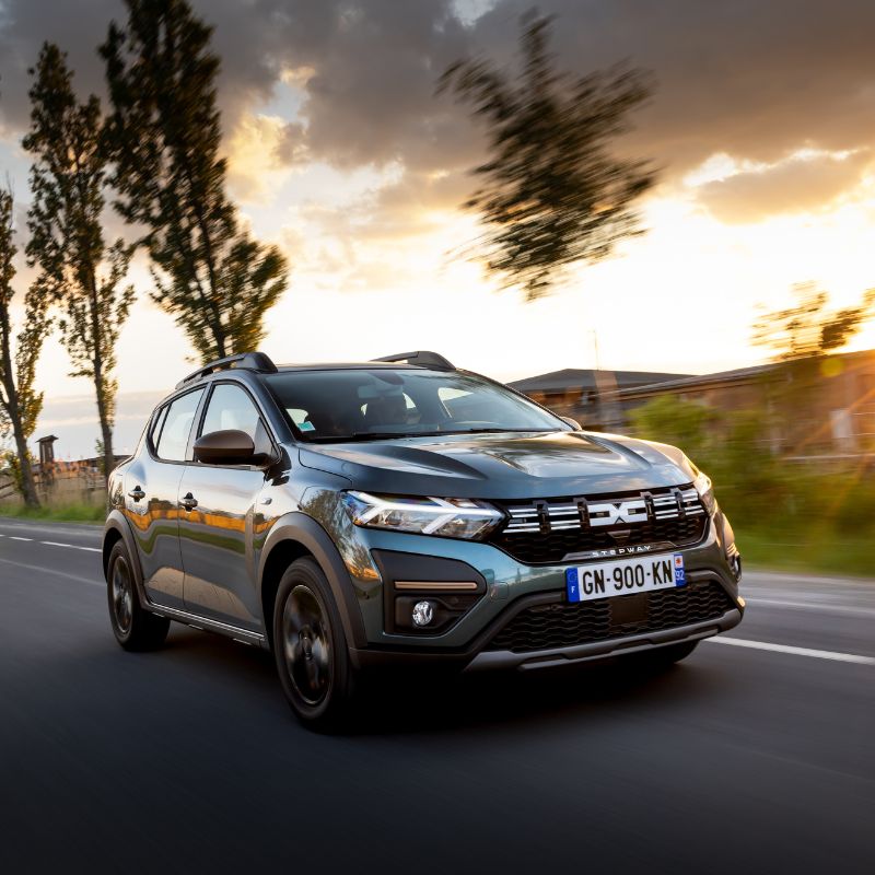 Dacia Sandero Stepway Promo Novembre Mobile
