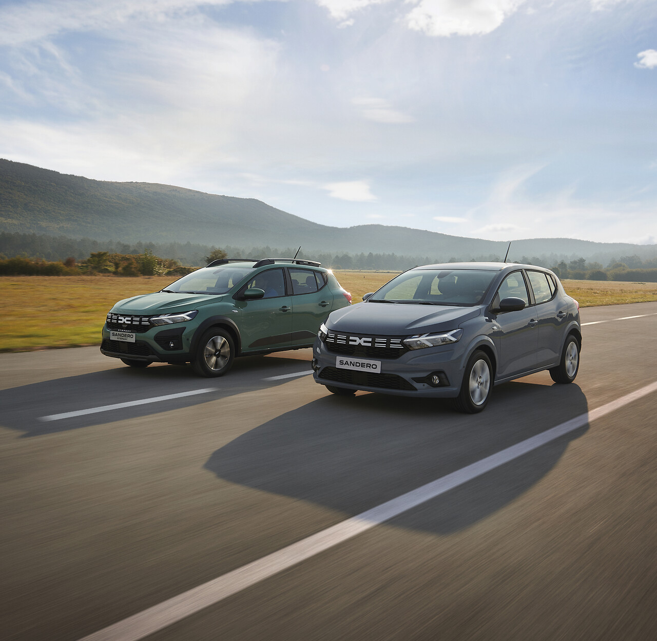 Gamma Dacia Sandero
