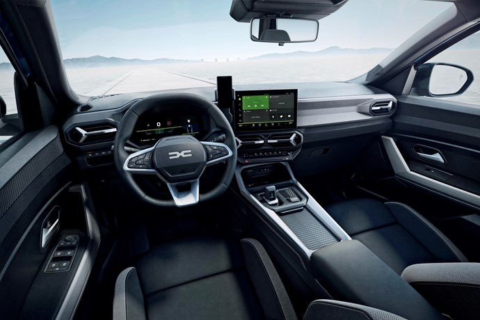 Nuovo Dacia Bigster HYBRID 155 Journey Bleu Indigo 53