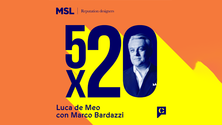 Inetrvista Luca De Meo