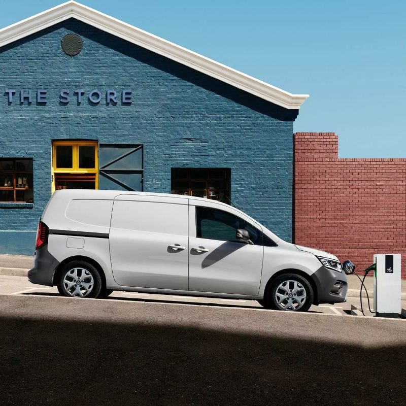 Banner Kangoo Van Mobile