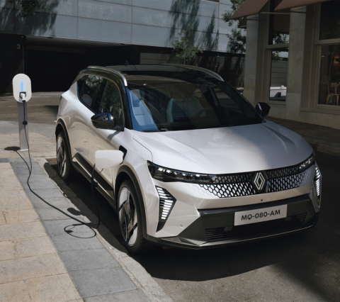 Renault Scenic E-Tech 100% Electric