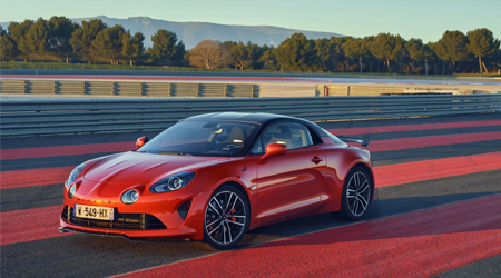 Alpine Milanoclassica 4X2