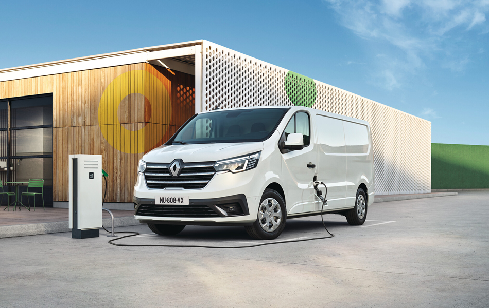 NUOVO RENAULT TRAFIC VAN E-TECH ELECTRIC