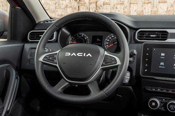 Dacia Duster Off Road
