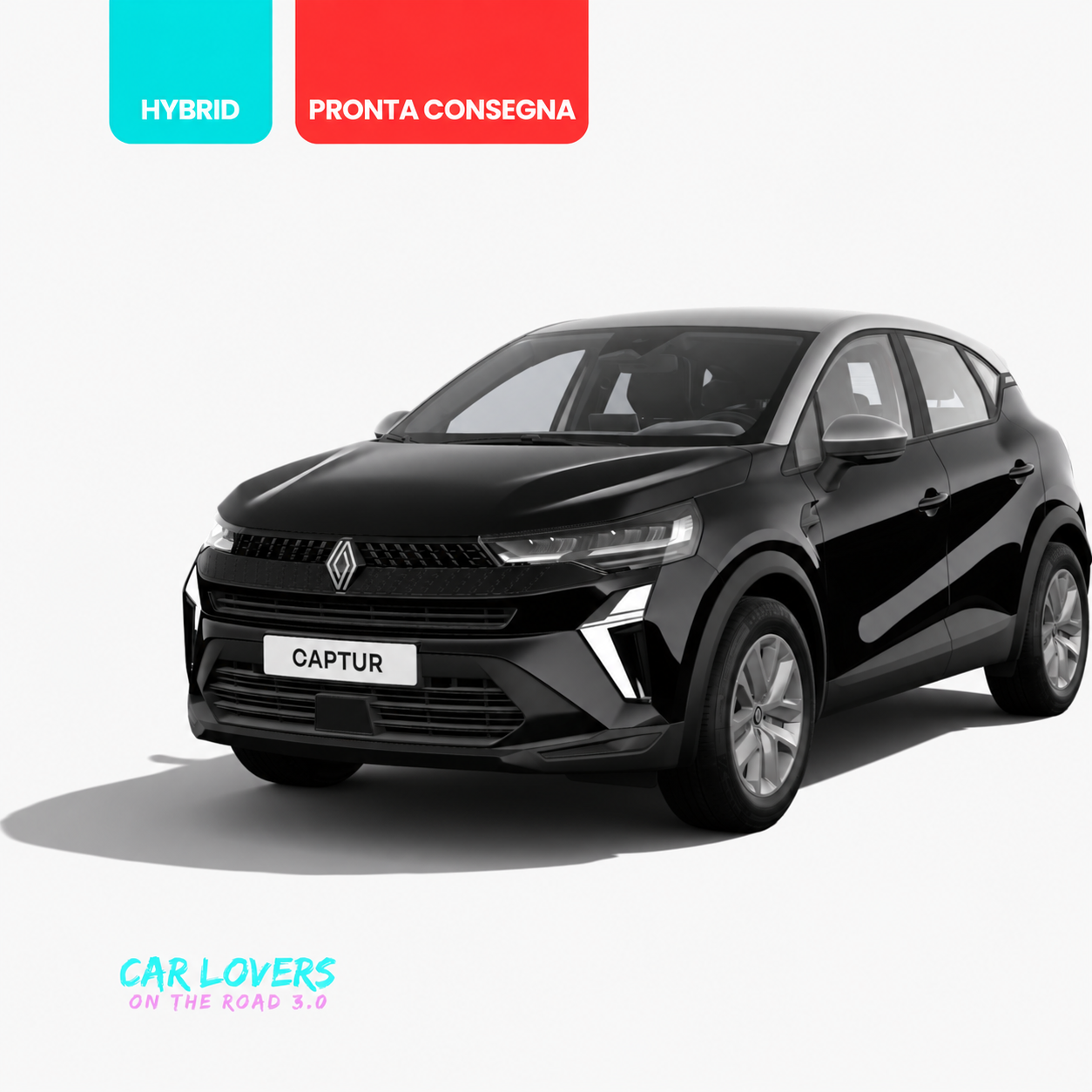 Renault Captur Nero Bicolore