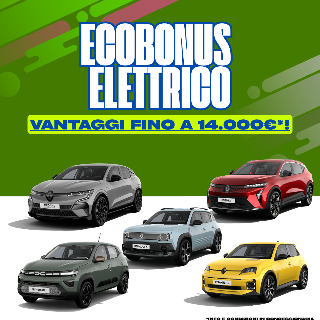 ECOBONUS ELETTRICO