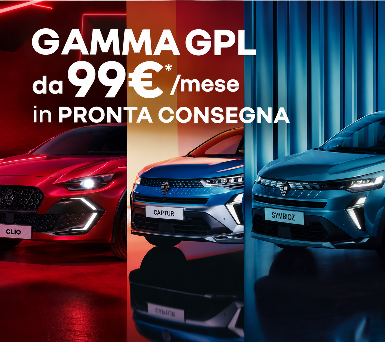 Gamma GPL Offerte Renault In Pronta Consegna Mobile
